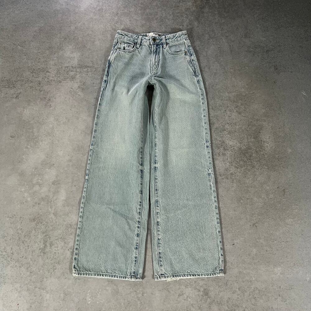Baggy High Rise Rare Edit Dnm Women's Loose Jeans Size: 23